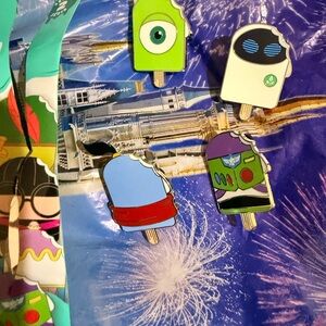 Disney Parks 2026 Mystery Popsicle Wave 2 all 4 Pins included for one price NWT
